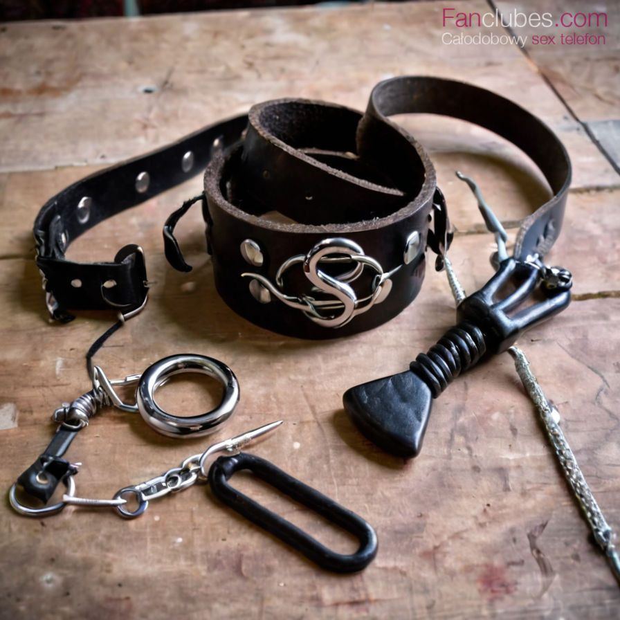 Domowe akcesoria bdsm